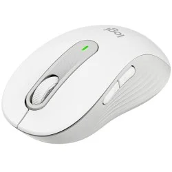 Logitech Signature M650 Wireless Bt Mouse (Size-S/M)- Off White